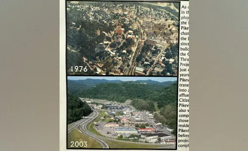 old Cut-Through photos